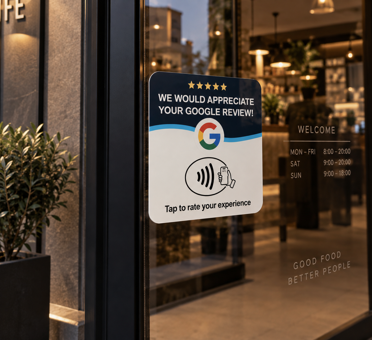 DejPět NFC štítky – balení pro prodejce